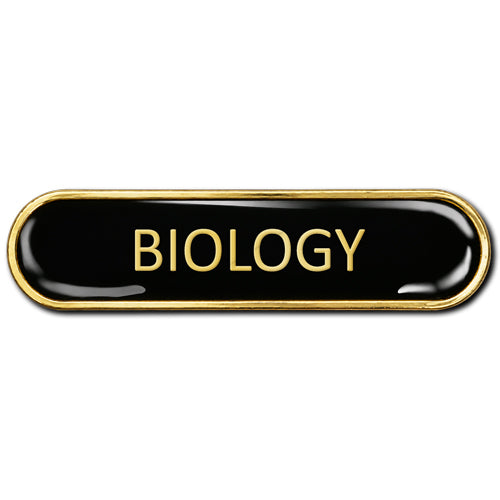 Biology Bar Badge