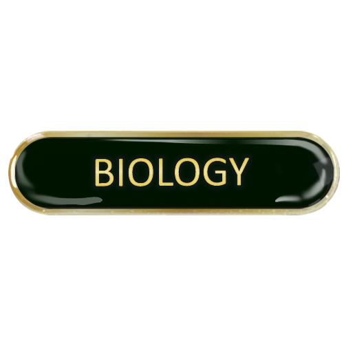 Biology Bar Badge