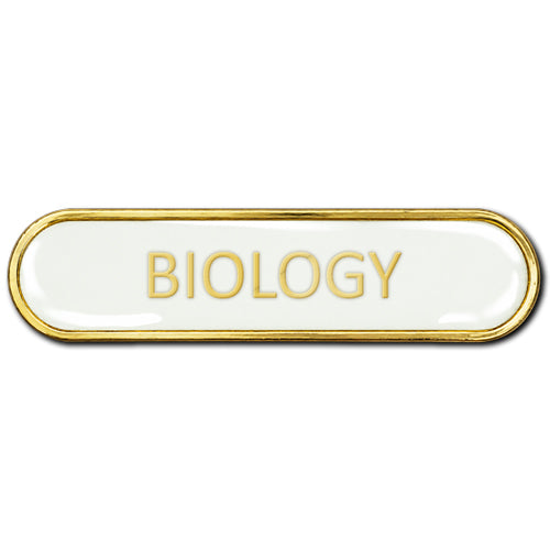 Biology Bar Badge