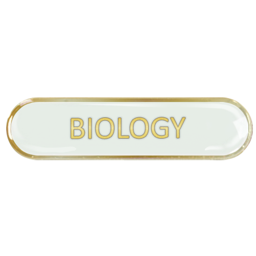 Biology Bar Badge