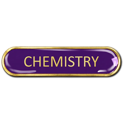 Chemistry Bar Badge