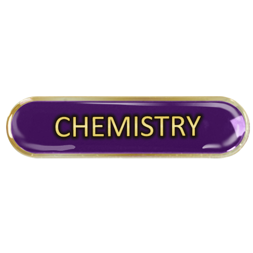 Chemistry Bar Badge