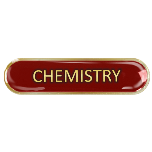 Chemistry Bar Badge