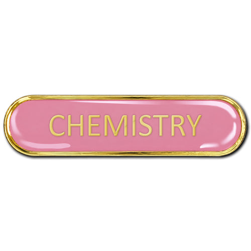Chemistry Bar Badge