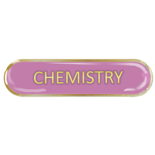 Chemistry Bar Badge