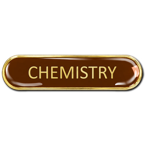 Chemistry Bar Badge