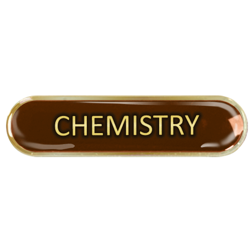 Chemistry Bar Badge
