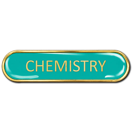 Chemistry Bar Badge