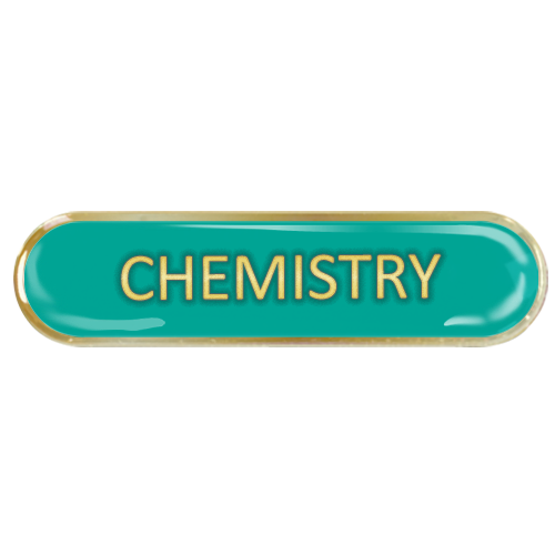 Chemistry Bar Badge