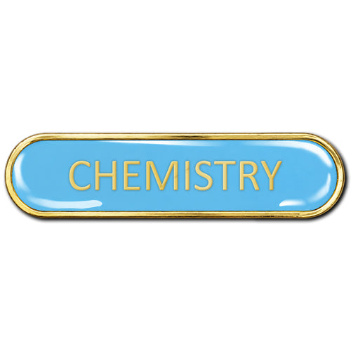 Chemistry Bar Badge