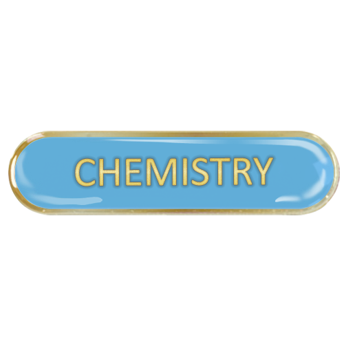 Chemistry Bar Badge