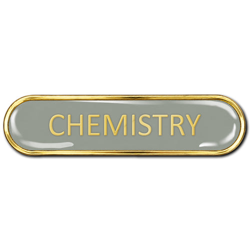 Chemistry Bar Badge