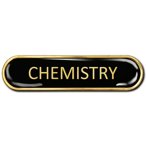Chemistry Bar Badge