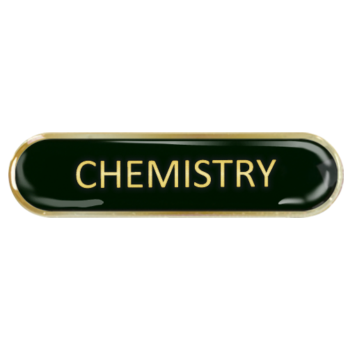 Chemistry Bar Badge