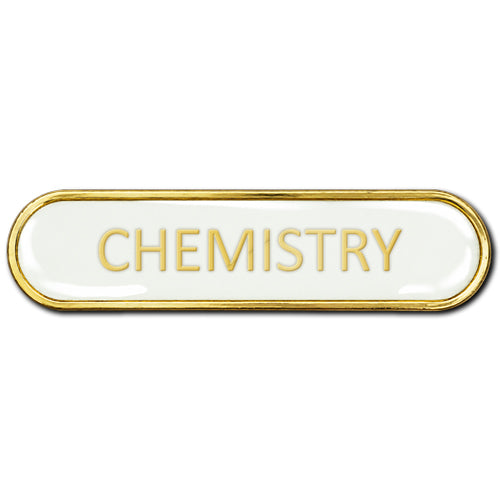 Chemistry Bar Badge