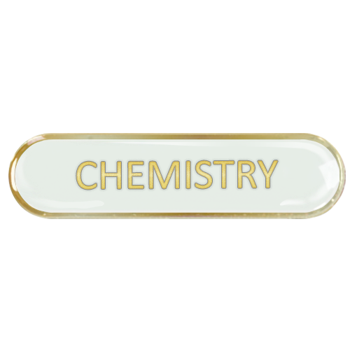 Chemistry Bar Badge