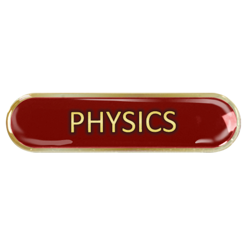 Physics Bar Badge