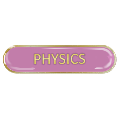 Physics Bar Badge