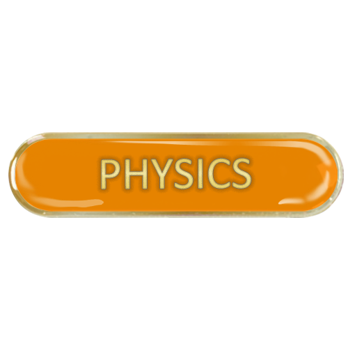 Physics Bar Badge