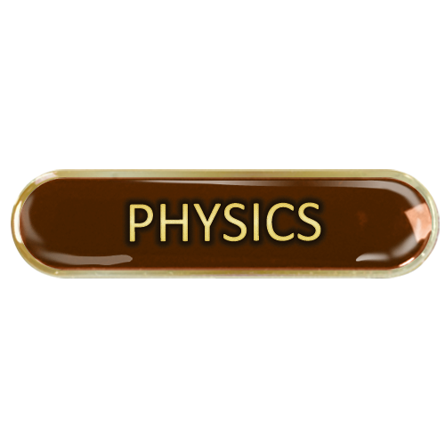 Physics Bar Badge