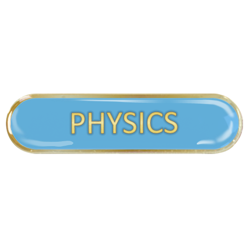 Physics Bar Badge