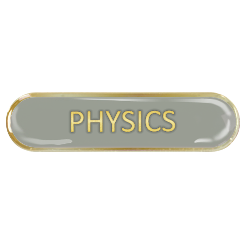 Physics Bar Badge