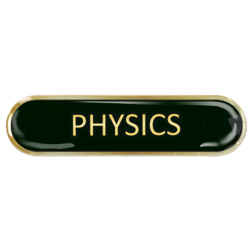Physics Bar Badge