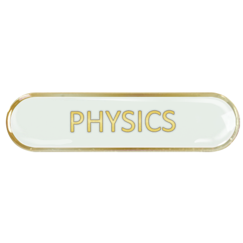 Physics Bar Badge