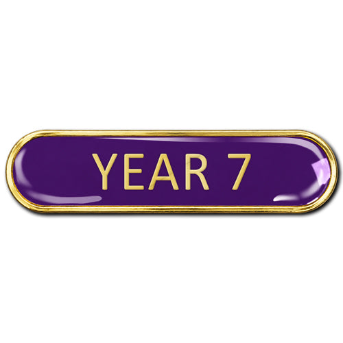 Year 7 Bar Badge