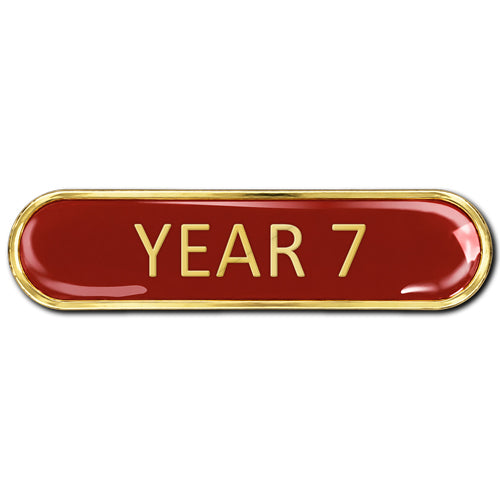 Year 7 Bar Badge