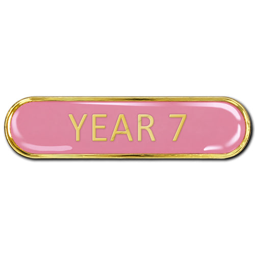 Year 7 Bar Badge