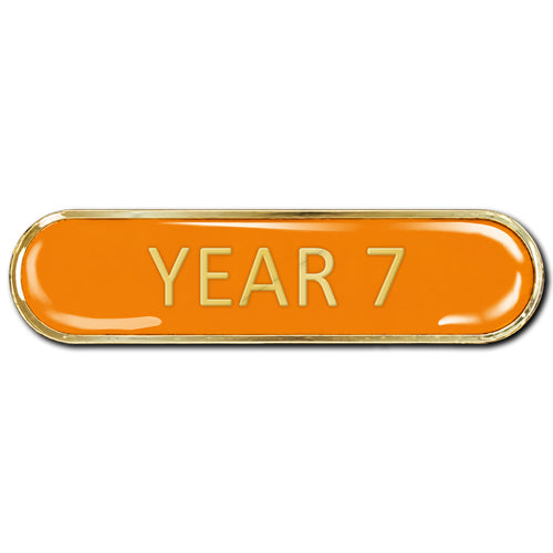 Year 7 Bar Badge