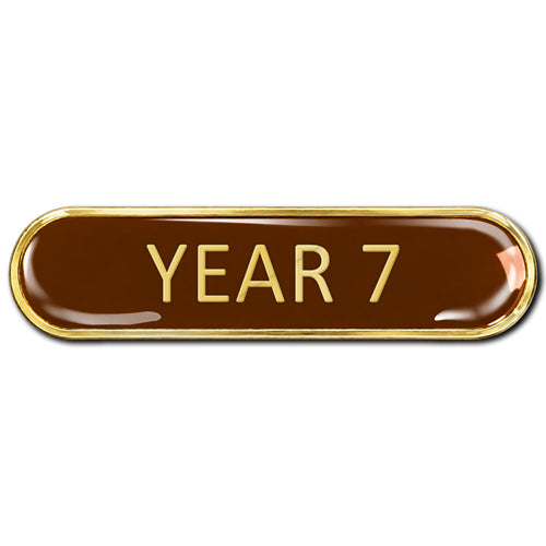 Year 7 Bar Badge