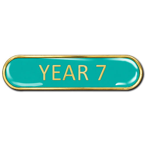 Year 7 Bar Badge