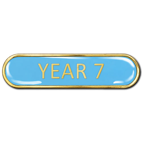 Year 7 Bar Badge