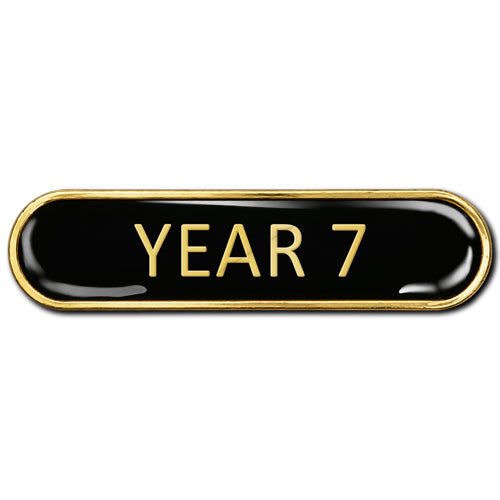 Year 7 Bar Badge