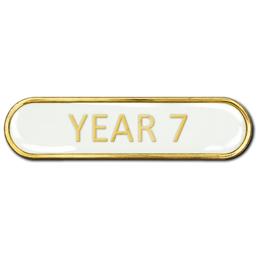Year 7 Bar Badge