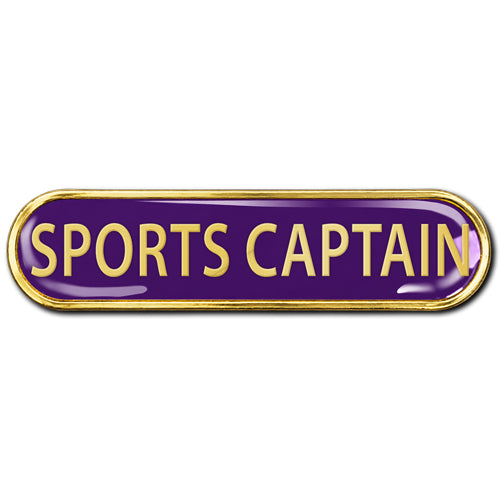 Sports Captain Bar Badge