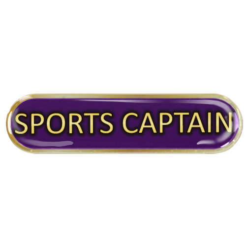 Sports Captain Bar Badge