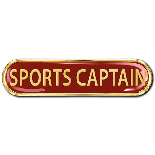 Sports Captain Bar Badge