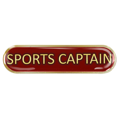 Sports Captain Bar Badge