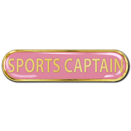 Sports Captain Bar Badge