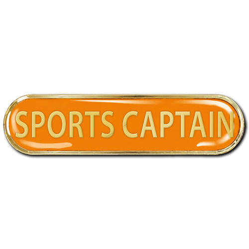 Sports Captain Bar Badge