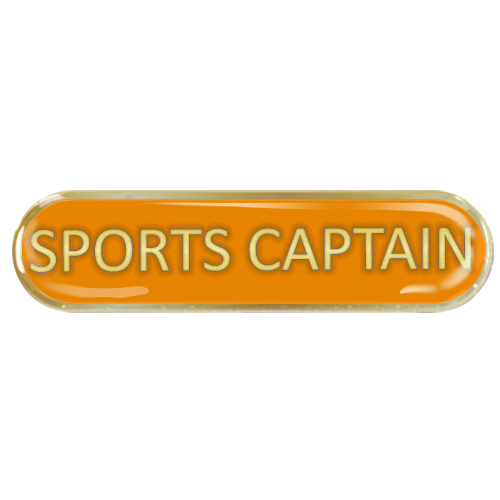 Sports Captain Bar Badge
