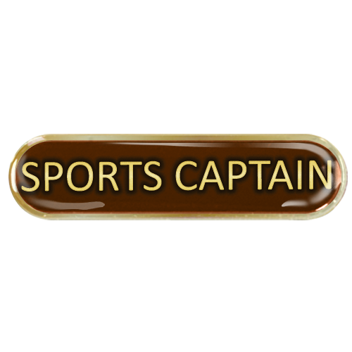 Sports Captain Bar Badge