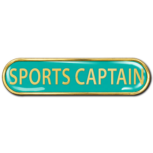 Sports Captain Bar Badge