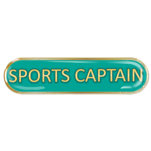Sports Captain Bar Badge