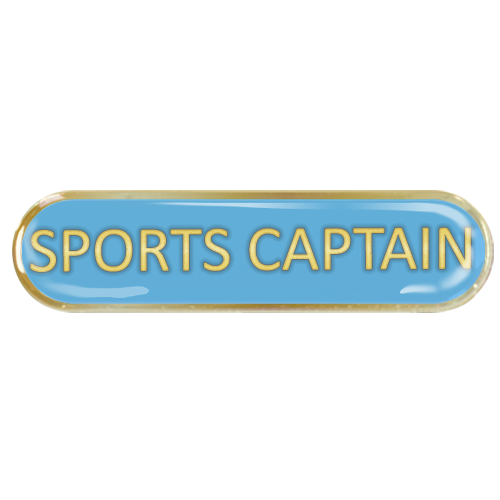 Sports Captain Bar Badge