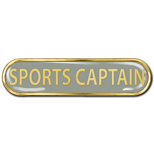 Sports Captain Bar Badge