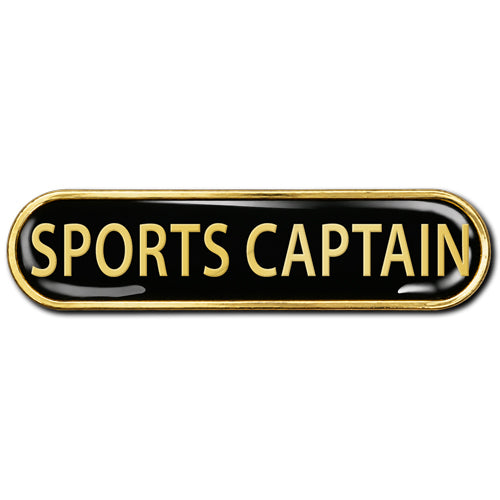 Sports Captain Bar Badge